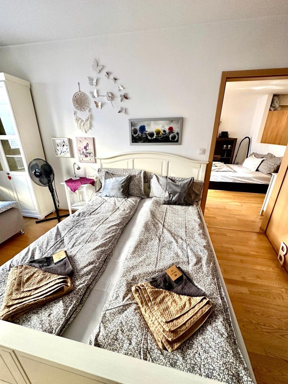 City Center Apartment With Balcony 布达佩斯 外观 照片